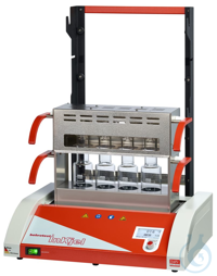 Rapid Infrared digestion unit InKjel 475 TCP for 4 sample vessels of 750 ml with temperature...